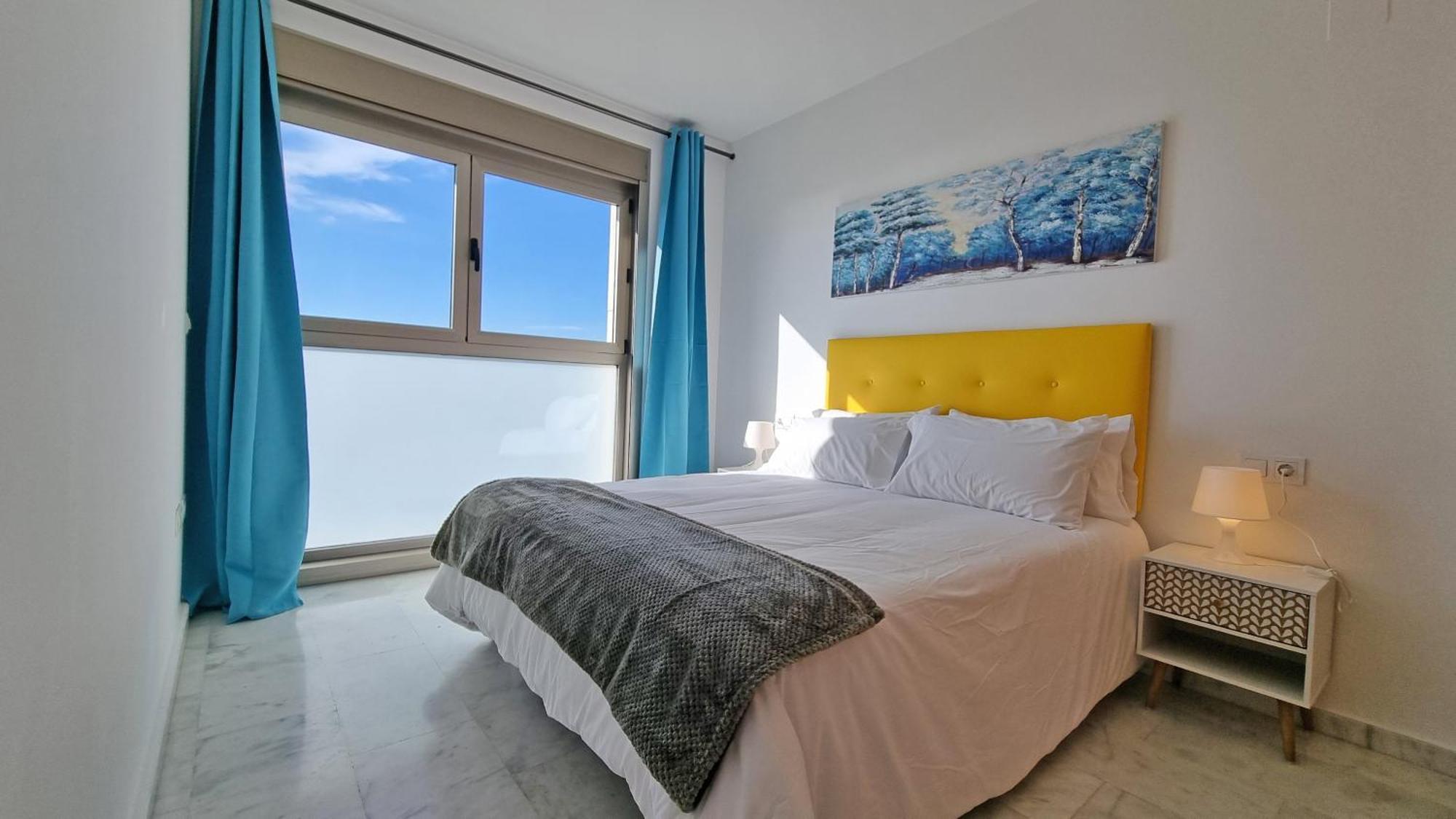 Skyline 18 Terraza Privada Con Impresionantes Vistas Al Mar Leilighet Benidorm Eksteriør bilde