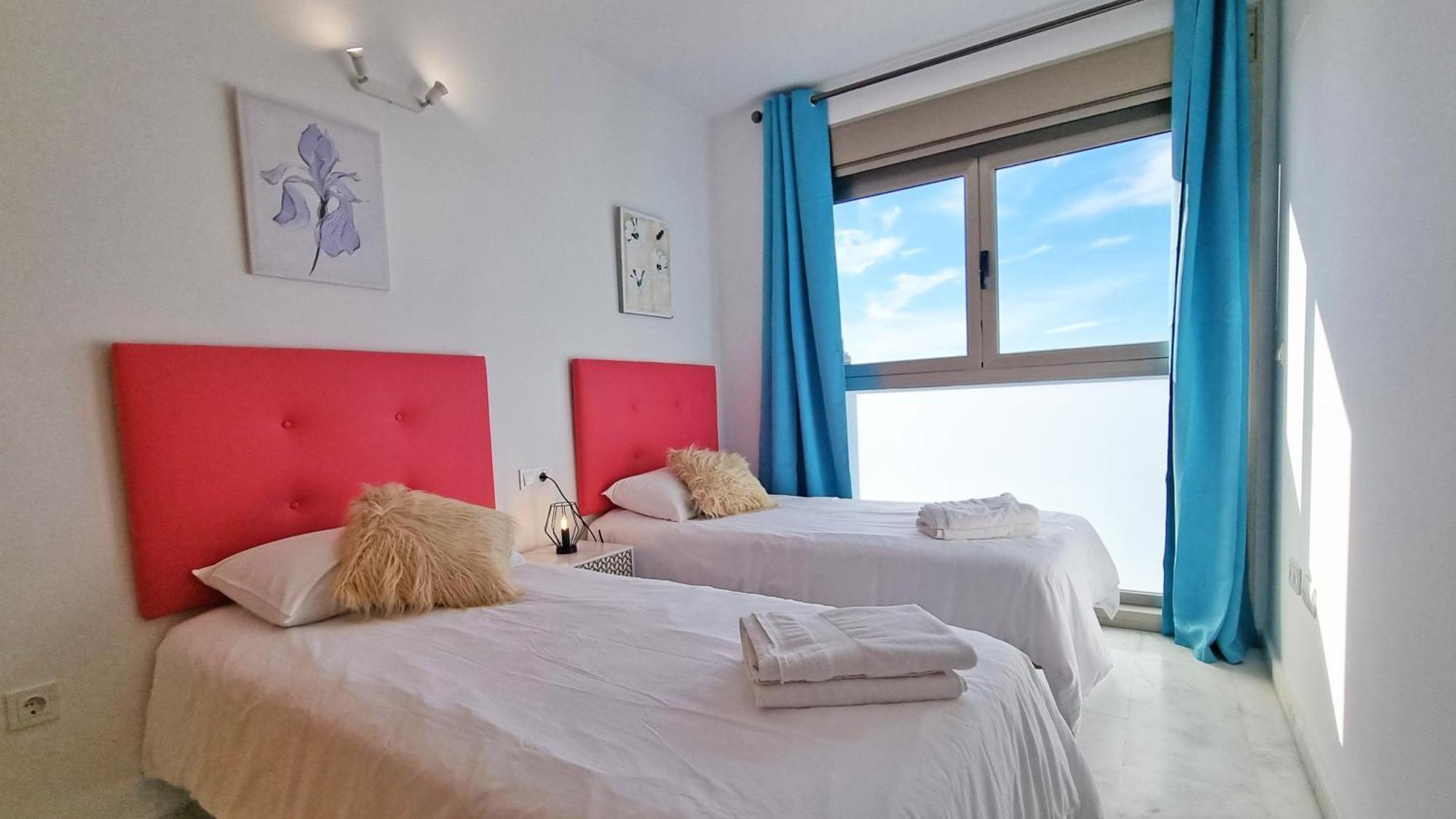 Skyline 18 Terraza Privada Con Impresionantes Vistas Al Mar Leilighet Benidorm Eksteriør bilde