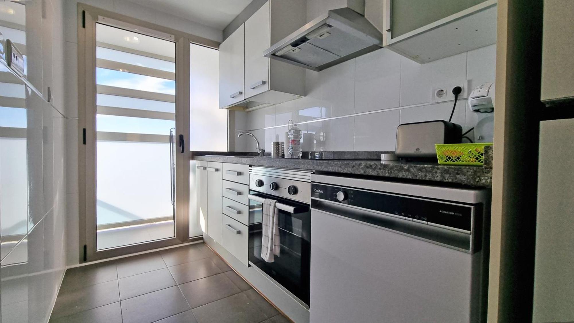 Skyline 18 Terraza Privada Con Impresionantes Vistas Al Mar Leilighet Benidorm Eksteriør bilde